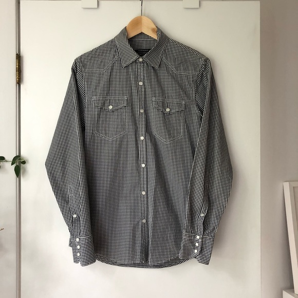 Club Monaco Other - Club Monaco Checked Button Down (XS)